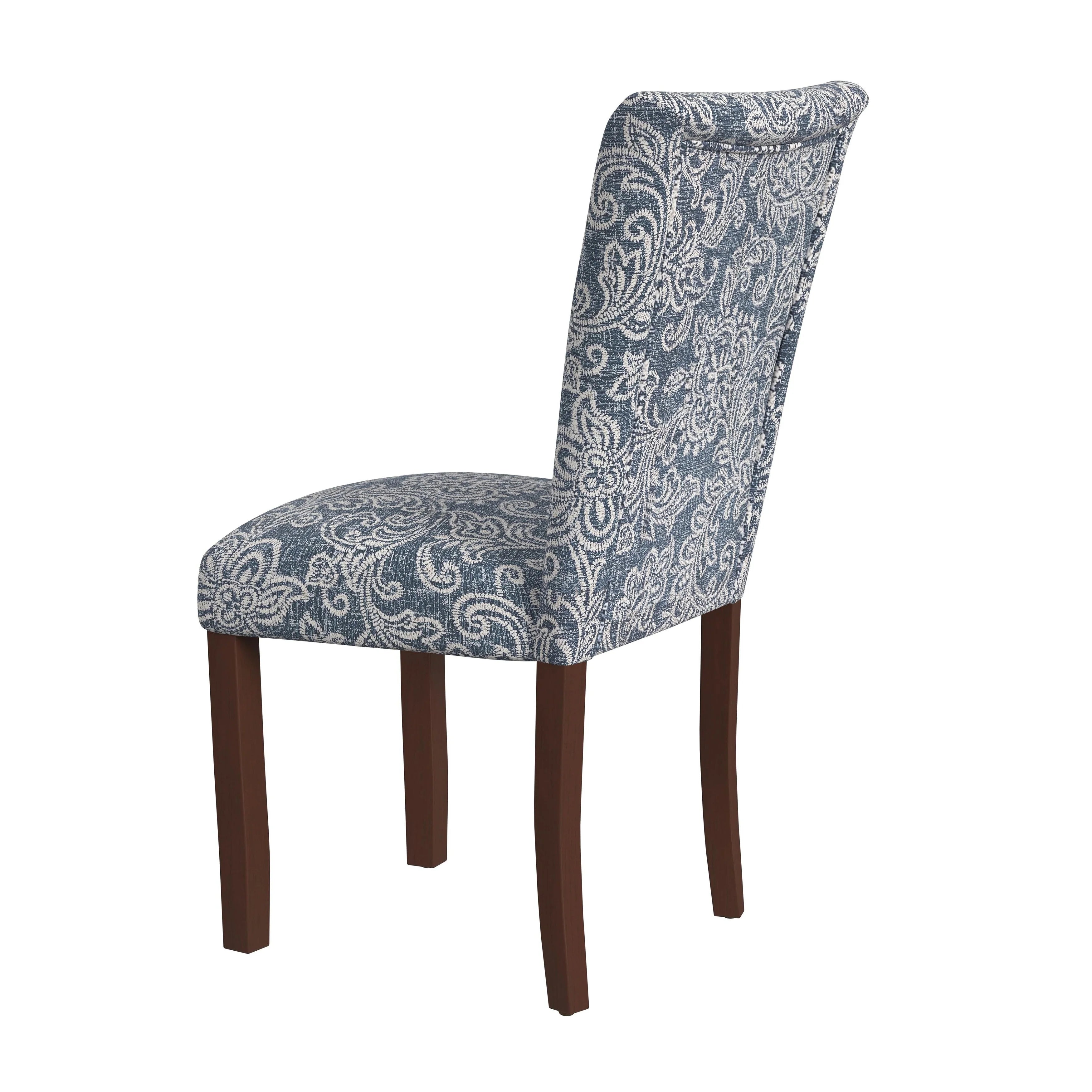 HomePop Classic Parsons Medallion Dining Chair (Set of 2)