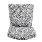 HomePop Classic Parsons Medallion Dining Chair (Set of 2)