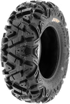 SUNF Power.I ATV UTV All-Terrain Tires Set of 4 25X8-12 25X10-12