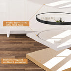 Modern Bathroom Wall Mounted Round Vanity Mirror