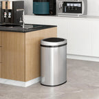 Kitchen Trash Can with Lid, 13 Gallon Automatic Garbage Can