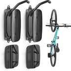 MONTEK Swivel Bike Wall Mount, Bike Hangers for Garage, Holds up to 66lbs,2 Pack