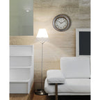 Ruche Rustic Industrial 16-inch Wall Clock by Infinity Instruments - 16 x 2 x 16