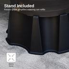 RTS Home Accents 50-Gallon Rain Barrel with Brass Spigot