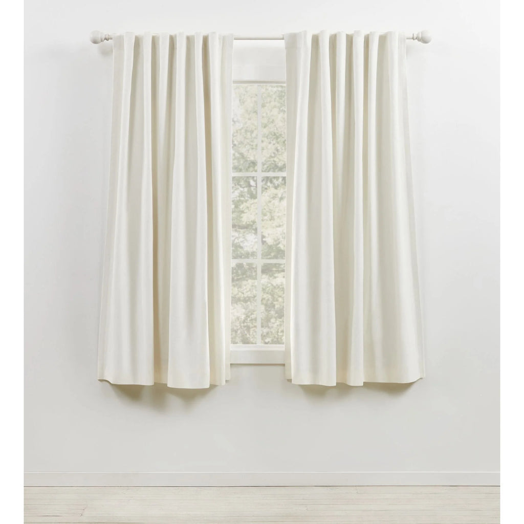 Lauren Ralph Lauren Waller Blackout Back Tab/Rod Pocket Single Curtain Panel