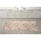 FALL BOTANICALS BLUSH Kitchen Mat By Kavka Designs