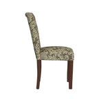HomePop Classic Parsons Medallion Dining Chair (Set of 2)