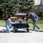 Wrangler Deluxe 4 Seater Stroller Wagon