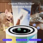 LEVOIT Core300-P Air Purifier for Home Allergens & Pet Hair