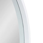 Kate and Laurel Travis Round Wood Accent Wall Mirror