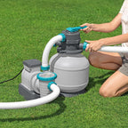 BESTWAY 2,200 Gallon Sand Filter Pump for Above Ground Pools