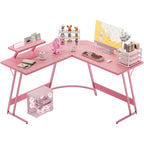Homall L-Shaped Gaming Desk Computer Corner Desk Office Writing Desk
