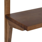 Kate and Laurel Meridien Mid-Century Wall Shelves - 24x8x24