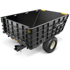 Original Equipment 2-Wheel Hauler for Lawn Tractors and Zero-Turn Mowers