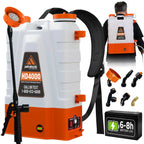 PETRA HD4000 Battery Powered Backpack Sprayer 4 Gallon