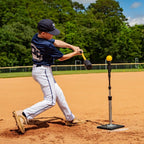 ROPE BAT Original Patented Swing Trainer with 12 Soft Balls