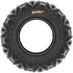 SUNF Power.I ATV UTV All-Terrain Tires Set of 4 25X8-12 25X10-12
