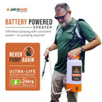 PETRA Battery Powered Sprayer 2 Gallon - HD2000-S
