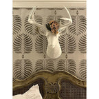 Wall Charmers White Deer Head