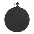 Kate and Laurel Yitro Round Wall Mirror