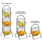 3 Tier Wall Mounted Storage Rack
