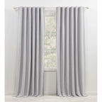 Lauren Ralph Lauren Sallie Blackout Back Tab/Rod Pocket Curtain Single Panel