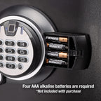 SENTRYSAFE Waterproof Fireproof Alloy Steel Digital Safe 1.23 cu ft