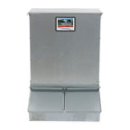 2 Door Hog Supplement Feeder for Livestock, 3.7 Bushels, Feeds 8 Hogs