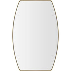 MacLuu Oblong Metal Wall Mirror