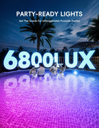 POOLHACKER Solar Pool Lights Only for Steel Wall Above Ground Pool