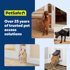 PETSAFE Sliding Glass Pet Door - No-Cut DIY Install for Renters