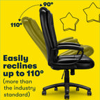 OFIKA Home Office Chair, 400LBS Big and Tall Computer Chair