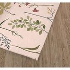 FALL BOTANICALS BLUSH Kitchen Mat By Kavka Designs