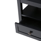 WYNDENHALL Norfolk SOLID WOOD 20 inch Wide Rectangle Transitional End Side Table - 20 inch Wide