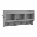 Woodland 40W Wall Mounted Coat Rack with Shelf by Bush Furniture