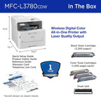 BROTHER MFC-L3780CDW Wireless Color All-In-One Printer