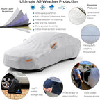 EzyShade 10-Layer Car Cover Waterproof All Weather