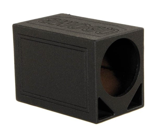 12TB Single 12 Triangle Ported Car Audio Subwoofer Box Enclosure