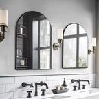 Bathroom Arch Aluminum Wall Mirror Vanity Mirrors
