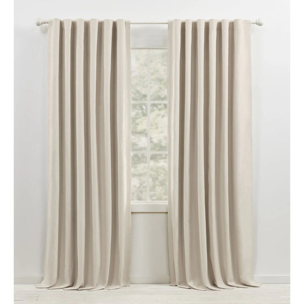 Lauren Ralph Lauren Sallie Blackout Back Tab/Rod Pocket Curtain Single Panel