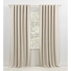 Lauren Ralph Lauren Sallie Blackout Back Tab/Rod Pocket Curtain Single Panel