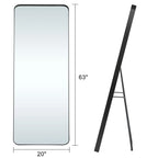 Full Length Mirror Large Wall Mounted Mirror Full Body Mirror