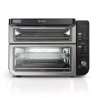 12-in-1 Double Oven with FlexDoor, FlavorSeal Smart Finish, Rapid Top Oven, Convection and Air Fry Bottom Oven