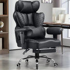 GTPLAYER Big and Tall Gaming Chair 400lbs with Ergonomic Support