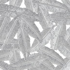 Madison Park Rosalie Textured Feather 3-piece Metal Disc Wall Decor Set