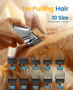 oneisall Dog Clippers for Grooming for Thick Heavy Coats