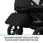 EVENFLO Pivot Xplore All-Terrain Stroller Wagon - Gray