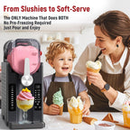 UJR Slushie Machine: All-In-One Maker for Home Use