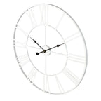 Solange Round Metal Wall Clock