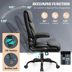 HEROSET Ergonomic Big and Tall Executive Office Chair